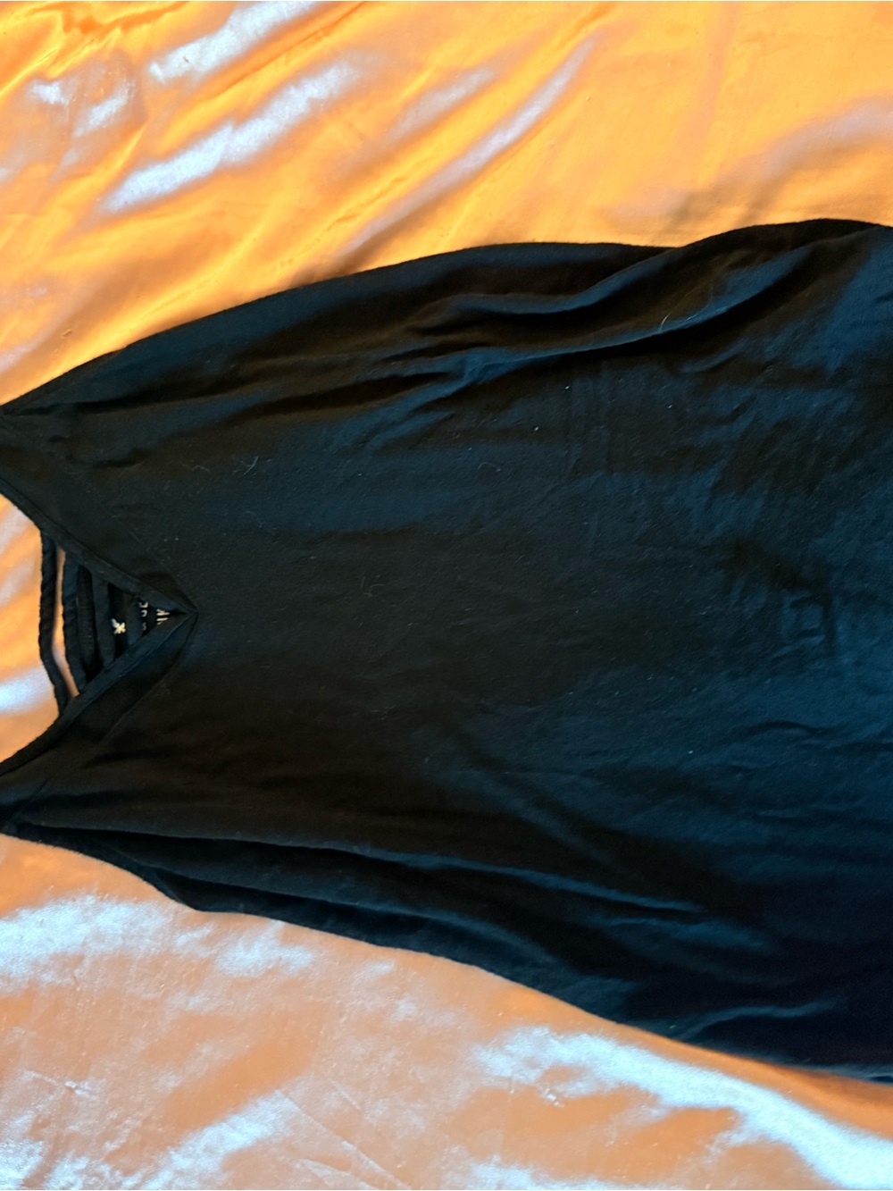 American Eagle Outfitters Black Soft & Sexy Tank Top